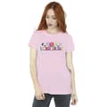 Miniatyrbillede 2 af 3: Disney Womens/Ladies 101 Dalmatians Multi Colour Cotton Boyfriend T-Shirt