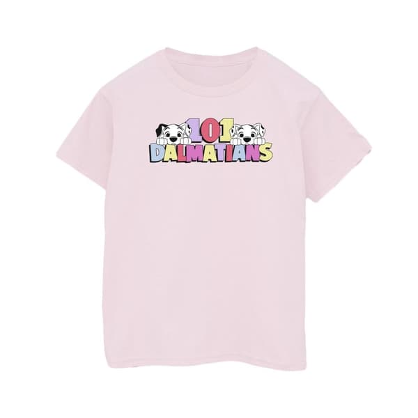Disney Womens/Ladies 101 Dalmatians Multi Colour Cotton Boyfriend T-Shirt
