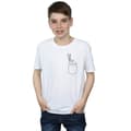 Miniatyrbild 2 av 3: Looney Tunes T-shirt med fuskficka från Bugs Bunny för pojkar