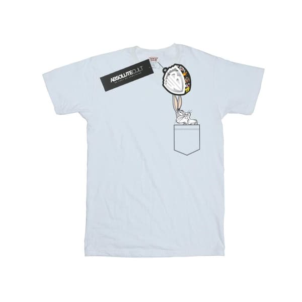 Looney Tunes T-shirt med fuskficka från Bugs Bunny för pojkar
