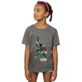 Miniatyrbild 2 av 5: Star Wars T-shirt i bomull med Boba Fett-figurer för flickor