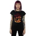 Miniatyrbild 2 av 3: Disney Dam/Lady Mulan Mushu Dragon Fire - T-shirt i bomull