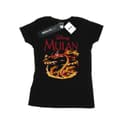 Miniatyrbild 1 av 3: Disney Dam/Lady Mulan Mushu Dragon Fire - T-shirt i bomull