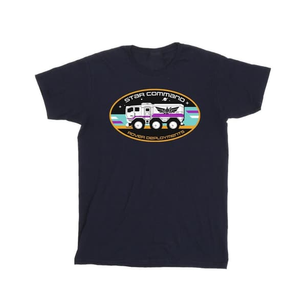 Disney T-shirt i bomull för flickor med Lightyear Rover Deployment