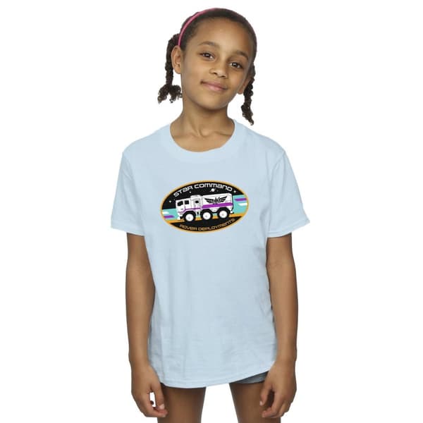 Disney T-shirt i bomull för flickor med Lightyear Rover Deployment
