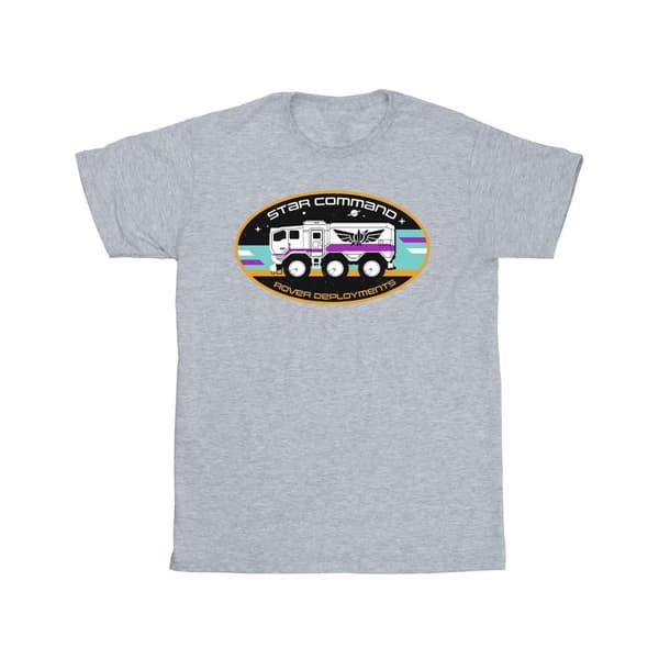 Disney Girls Lightyear Rover Deployment Cotton T-Shirt