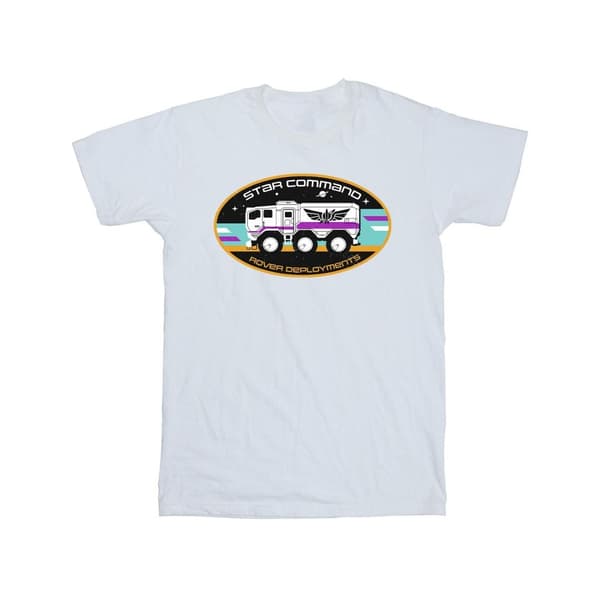 Disney T-shirt i bomull för flickor med Lightyear Rover Deployment