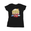 Miniatyrbillede 1 af 3: Disney Womens/Ladies Cars Radiator Springs Group Cotton T-Shirt