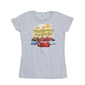 Miniatyrbillede 1 af 3: Disney Womens/Ladies Cars Radiator Springs Group Cotton T-Shirt