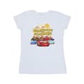 Miniatyrbillede 1 af 3: Disney Womens/Ladies Cars Radiator Springs Group Cotton T-Shirt