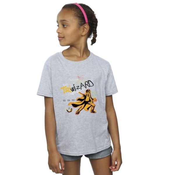 Harry Potter Girls Triwizard Poster Cotton T-Shirt