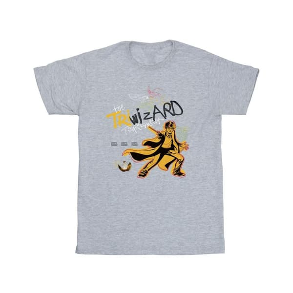 Harry Potter Girls Triwizard Poster Cotton T-Shirt