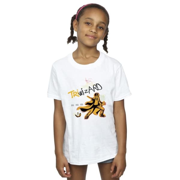 Harry Potter Girls Triwizard Poster Cotton T-Shirt