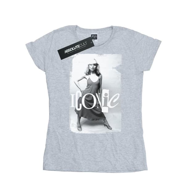 Debbie Harry Womens/Ladies Iconic Photo Cotton T-Shirt