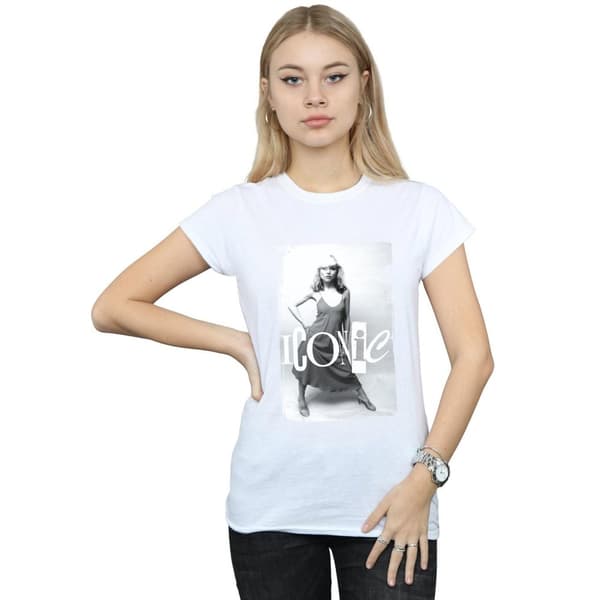 Debbie Harry Womens/Ladies Iconic Photo Cotton T-Shirt