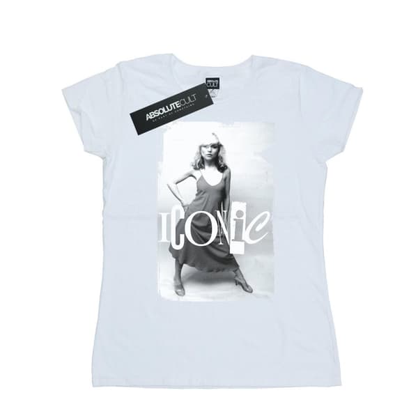 Debbie Harry Womens/Ladies Iconic Photo Cotton T-Shirt