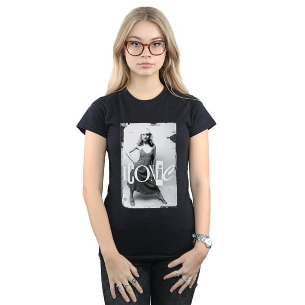 Debbie Harry Womens/Ladies Iconic Photo Cotton T-Shirt