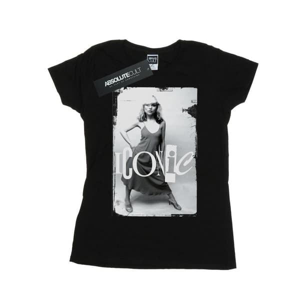 Debbie Harry Womens/Ladies Iconic Photo Cotton T-Shirt