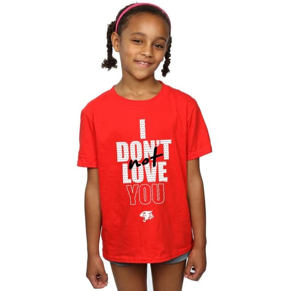 Disney High School Musical The Musical Not Love You T-shirt i bomull för flickor