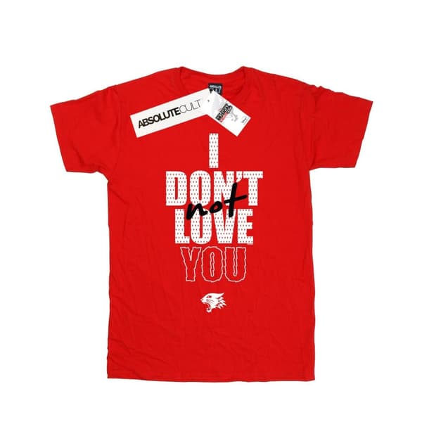Disney High School Musical The Musical Not Love You T-shirt i bomull för flickor