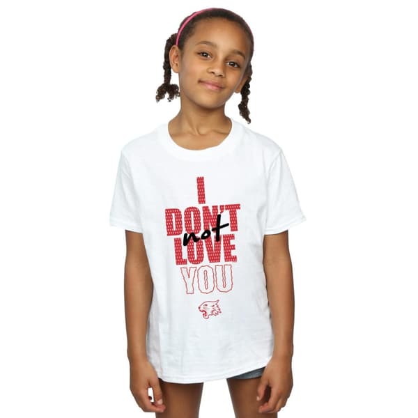 Disney High School Musical The Musical Not Love You T-shirt i bomull för flickor