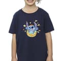 Miniatyrbilde 3 av 4: Disney Girls Lilo & Stitch Cracking Egg Cotton T-Shirt