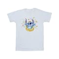 Miniatyrbilde 1 av 4: Disney Girls Lilo & Stitch Cracking Egg Cotton T-Shirt