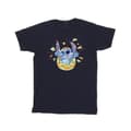 Miniatyrbilde 1 av 4: Disney Girls Lilo & Stitch Cracking Egg Cotton T-Shirt