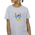 Miniatyrbild 3 av 4: Disney Lilo & Stitch - T-shirt i bomull med knäckande ägg för flickor