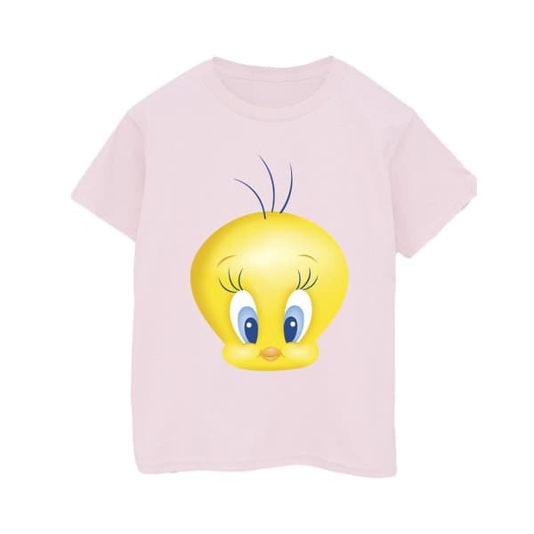 Looney Tunes Mens Tweety Face T-Shirt