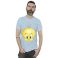Miniatyrbilde 2 av 3: Looney Tunes Mens Tweety Face T-Shirt