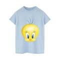 Miniatyrbilde 1 av 3: Looney Tunes Mens Tweety Face T-Shirt