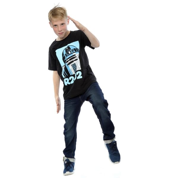 Star Wars Boys R2-D2 Poster T-Shirt