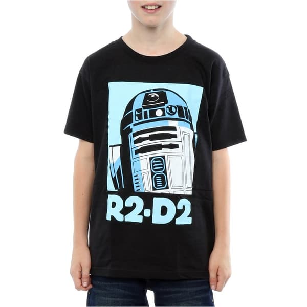 Star Wars Boys R2-D2 Poster T-Shirt