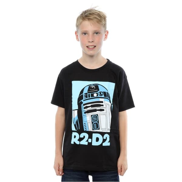 Star Wars Boys R2-D2 Poster T-Shirt