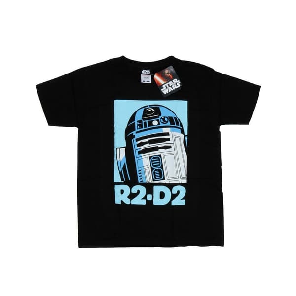 Star Wars Boys R2-D2 Poster T-Shirt