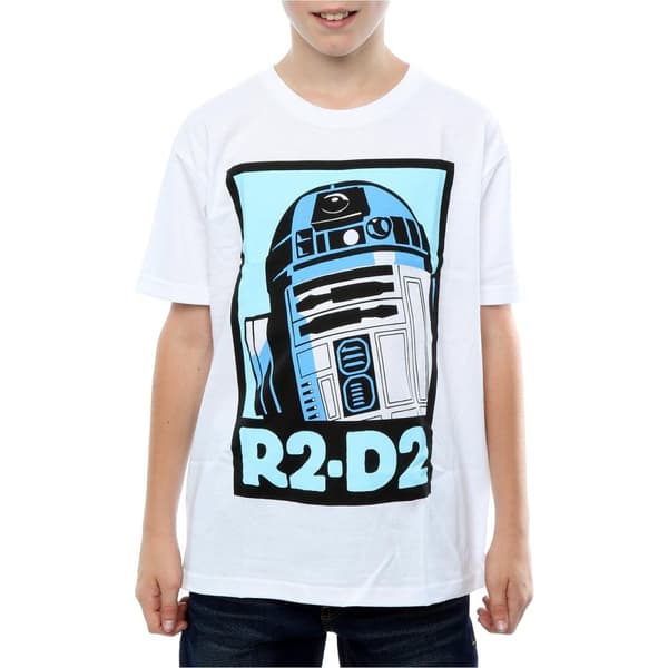 Star Wars Boys R2-D2 Poster T-Shirt