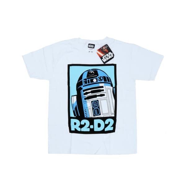 Star Wars Boys R2-D2 Poster T-Shirt