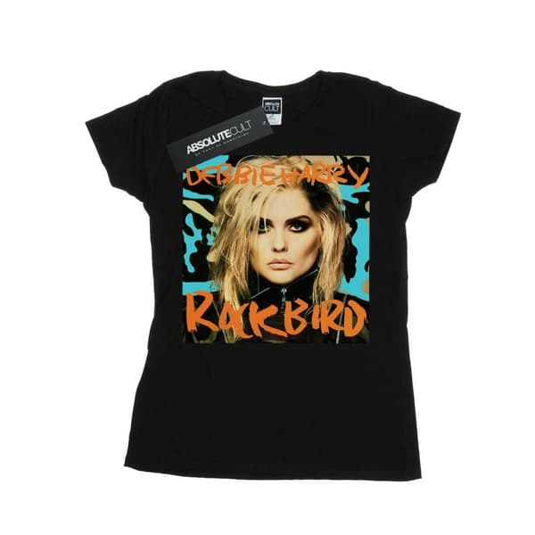 Debbie Harry Womens/Ladies Rockbird Cover Cotton T-Shirt