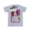 Pikkukuva 1 / 5: Star Wars Girls Princess Leia Pop Art Cotton T-Shirt