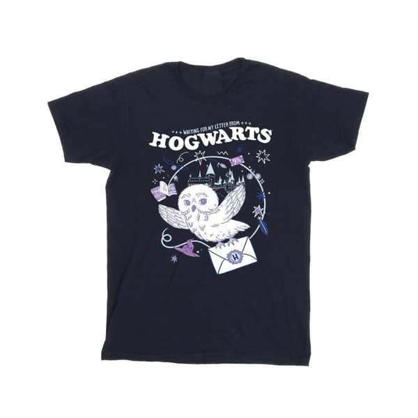 Harry Potter Pojkar - Uggla - Brev från Hogwarts T-shirt