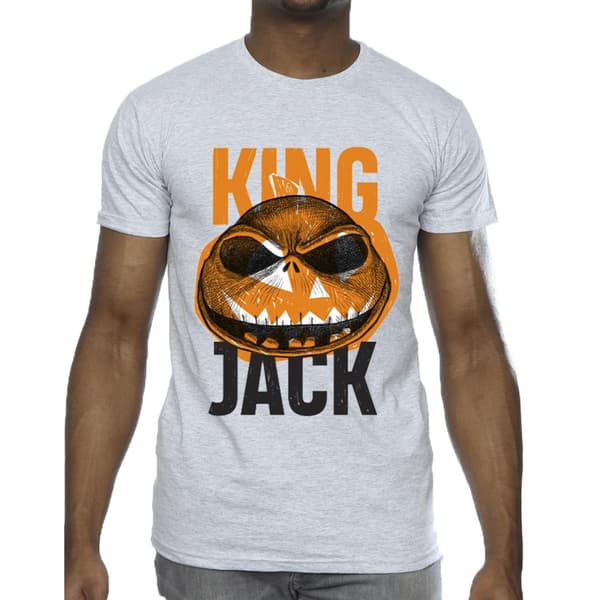 Disney Herr T-shirt med King Jack från The Nightmare Before Christmas