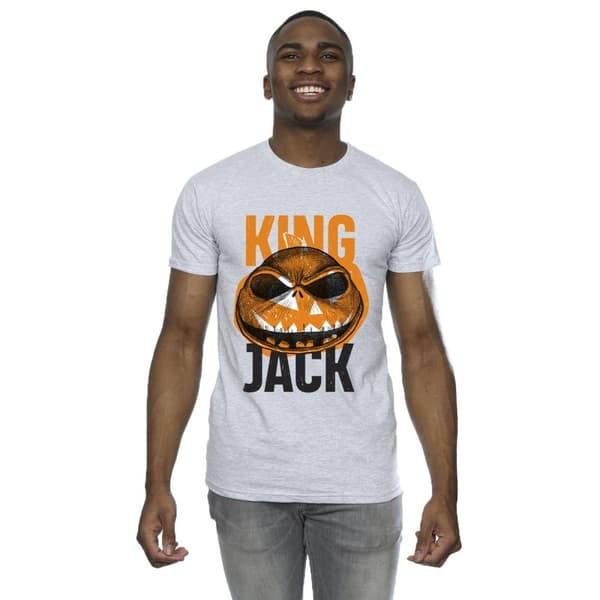 Disney Herr T-shirt med King Jack från The Nightmare Before Christmas