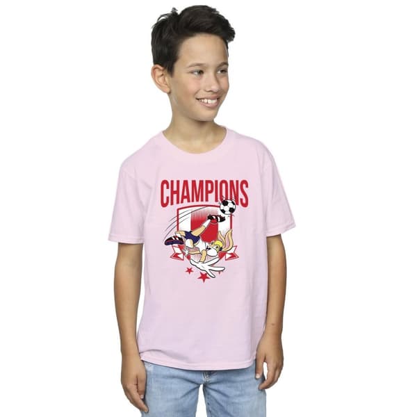 Looney Tunes Lola Football Champions - T-shirt för pojkar