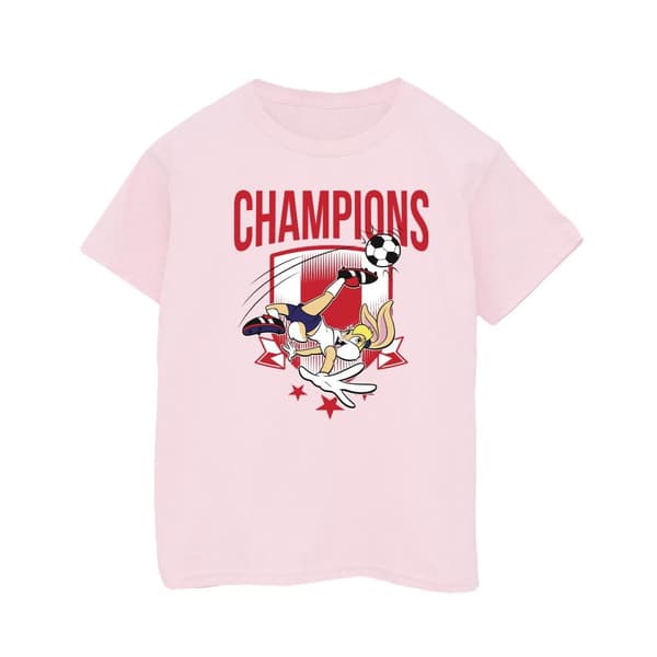 Looney Tunes Lola Football Champions - T-shirt för pojkar