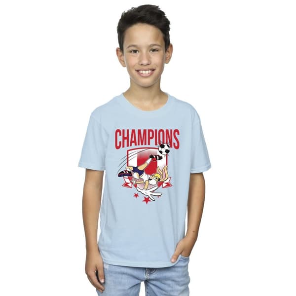 Looney Tunes Lola Football Champions - T-shirt för pojkar