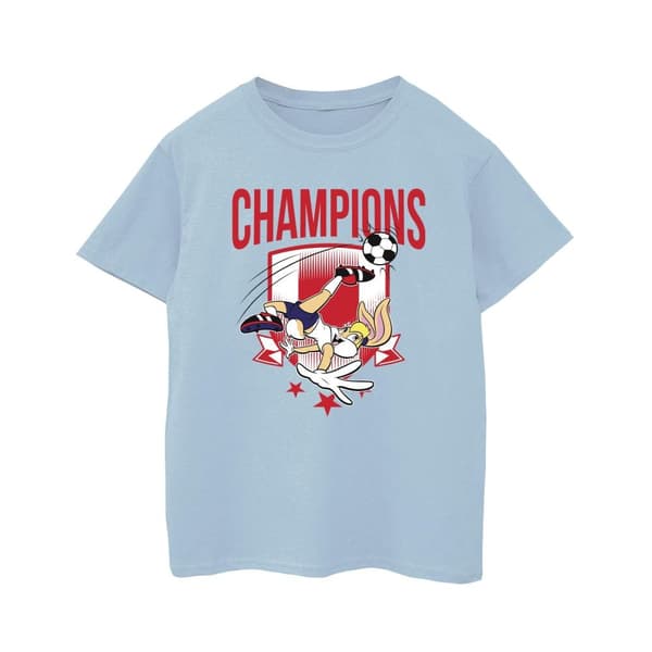 Looney Tunes Lola Football Champions - T-shirt för pojkar