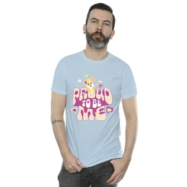Looney Tunes Mens Lola Proud To Be Me T-Shirt