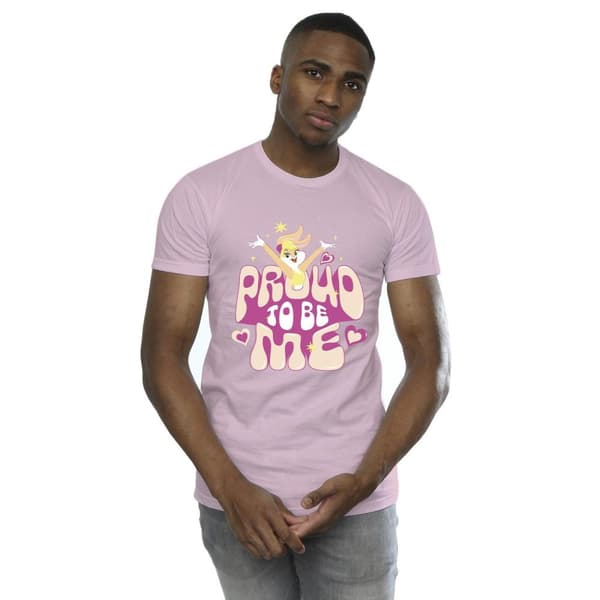 Looney Tunes Mens Lola Proud To Be Me T-Shirt