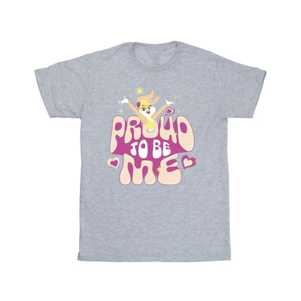 Looney Tunes Mens Lola Proud To Be Me T-Shirt